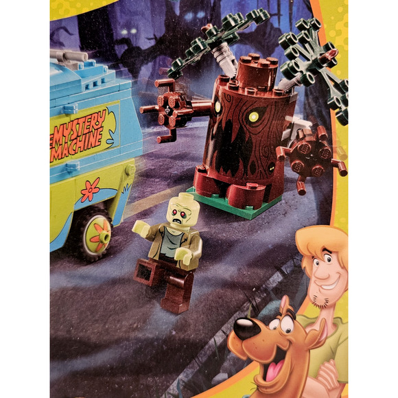 THE MYSTERY MACHINE Scooby Doo LEGO Set #75902 NEW Sealed RETIRED Unopened - Picture 4 of 15
